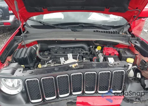 2021 Jeep Renegade Latitude 4X4 from USA, damaged, VIN ZACNJDBB7MPN16846